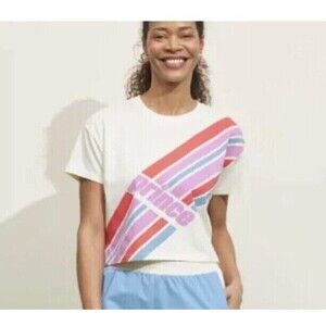 Prince Pickleball Women’s Crop Top Rainbow NWT CUTE!!